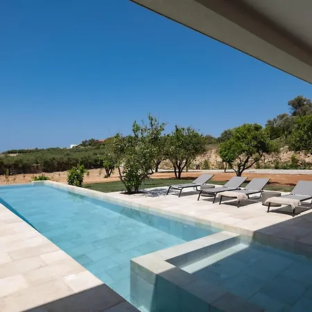 Exquisite Crete Laurel Large Private Pool Modern Furnishing Bbq Rethymno * Принос