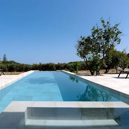 Exquisite Crete Laurel Large Private Pool Modern Furnishing Bbq Rethymno
