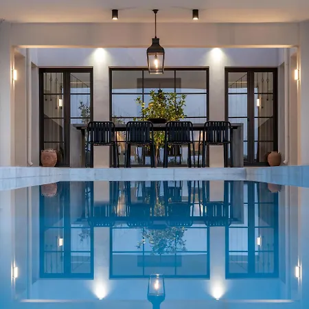 Exquisite Crete Laurel Large Private Pool Modern Furnishing Bbq Rethymno *